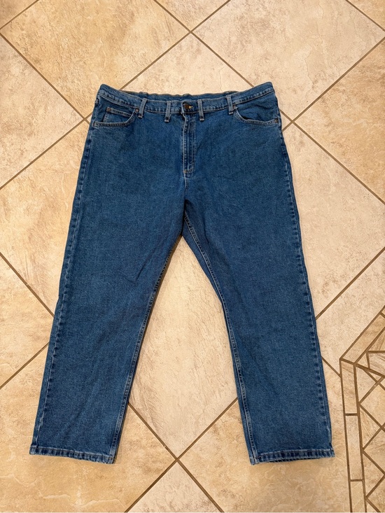 Wrangler Other - Wrangler Premium Quality Men’s Relaxed Fit Jeans 46x30 Medium Wash Denim